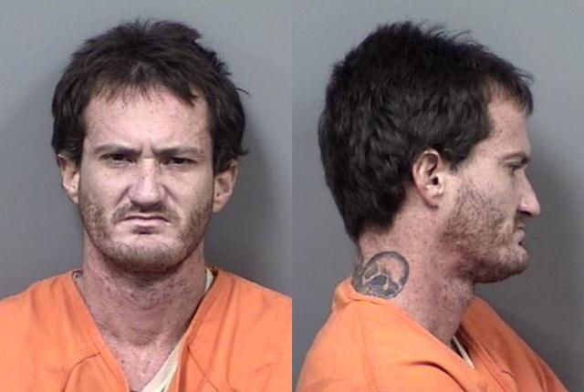 Anthony Lolly arrested June 28 for felony battery with a prior conviction of battery.